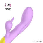 Lilly Estimulador 10 Funciones USB Magnético