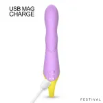 Lilly Estimulador 10 Funciones USB Magnético