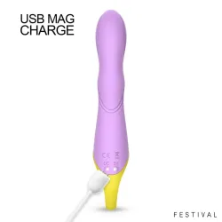 Lilly Estimulador 10 Funciones USB Magnético