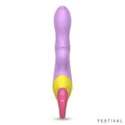 Lilly Estimulador 10 Funciones USB Magnético