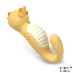 Seaboo Masajeador con Vibracion y Lengua Licking