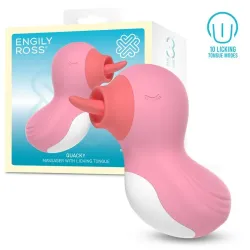 Quacky Masajeador con Lengua Licking