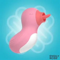 Quacky Masajeador con Lengua Licking