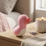 Quacky Masajeador con Lengua Licking