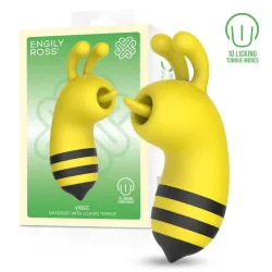 Vibee Masajeador con Lengua Licking