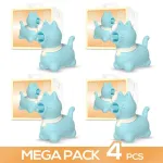 Pack de 4 Meow Masajeador con Lengua Licking