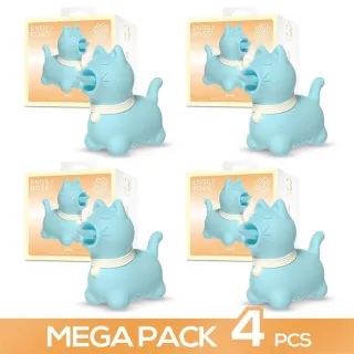 Pack de 4 Meow Masajeador con Lengua Licking