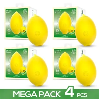 Pack de 4 Lemon Estimulador de Clítoris con Succión