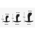Bootie L Plug Anal Negro