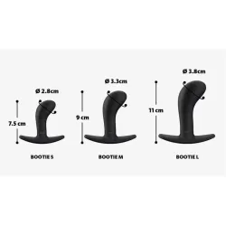 Bootie L Plug Anal Negro