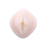 Masturbador Fire a Gun No.05 Blanco