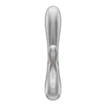 Hot Lover Vibrador Efecto Calor con APP Plata y Champagne