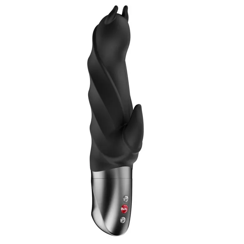 Darling Devil Vibrador Negro – Vibradores con Rabbit