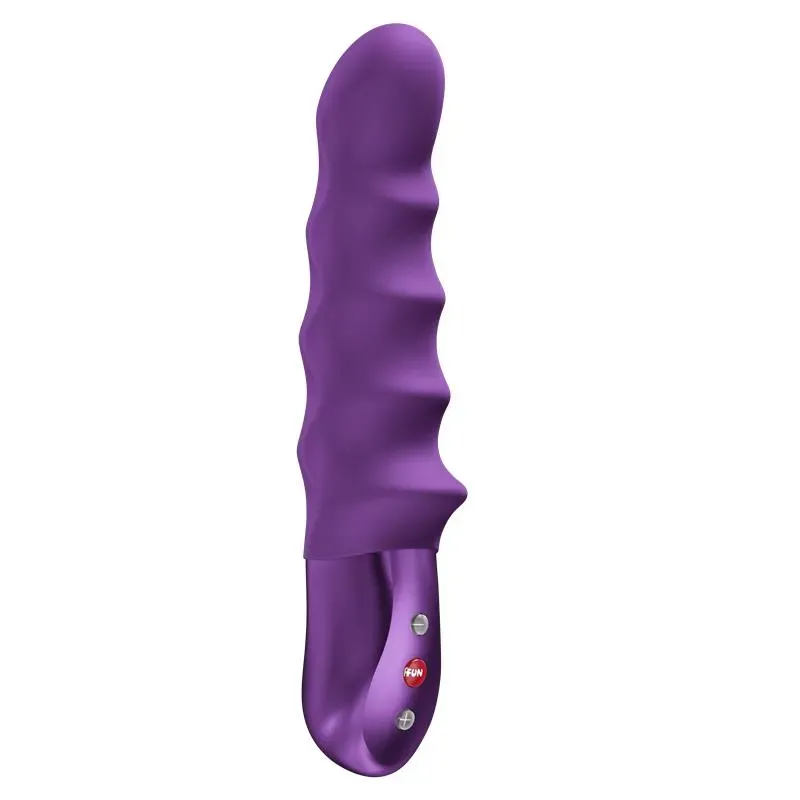 Stronic Surf Vibrador con Thrusting y Pulsacion Dark Violet – Vibradores