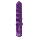 Stronic Surf Vibrador con Thrusting y Pulsacion Dark Violet