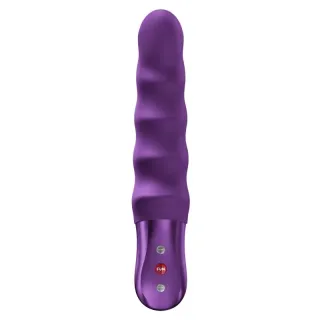 Stronic Surf Vibrador con Thrusting y Pulsacion Dark Violet