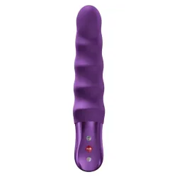 Stronic Surf Vibrador con Thrusting y Pulsacion Dark Violet