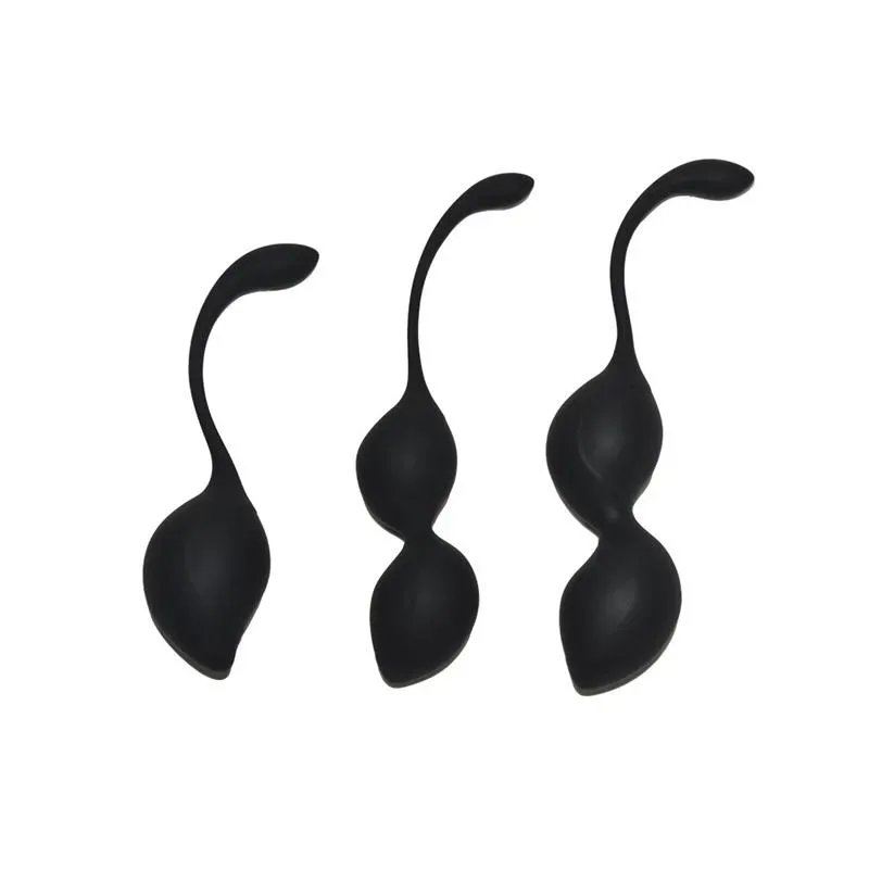 Set de 3 Bolas Kegel Geneva Negro – Bolas