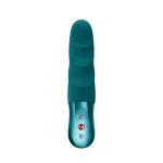 Stronic Petite Vibrdor con Thrusting y Pulsación Bottle Green
