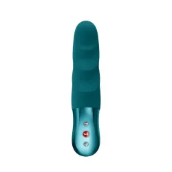 Stronic Petite Vibrdor con Thrusting y Pulsación Bottle Green
