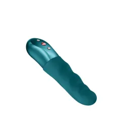 Stronic Petite Vibrdor con Thrusting y Pulsación Bottle Green
