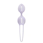Smartballs Duo Bolas Vaginales Púrpura