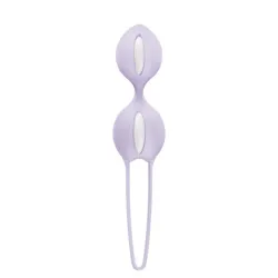 Smartballs Duo Bolas Vaginales Púrpura