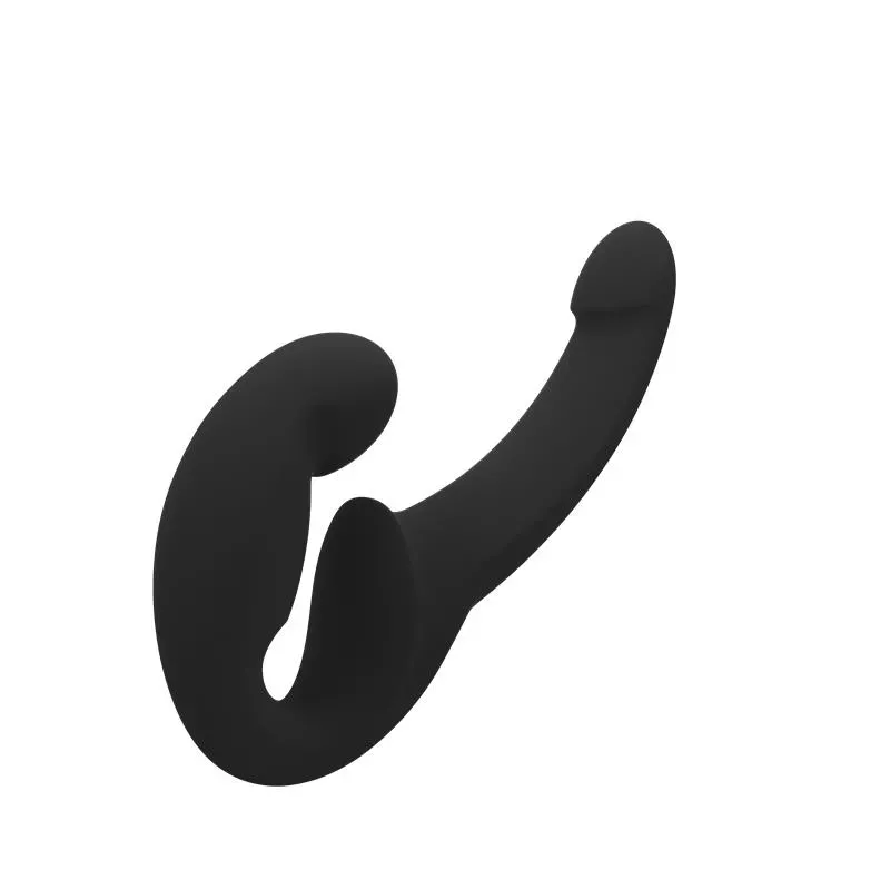 Share Lite Dildo Doble Negro – Sin Correas