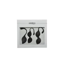 Set de 3 Bolas Kegel Geneva Negro