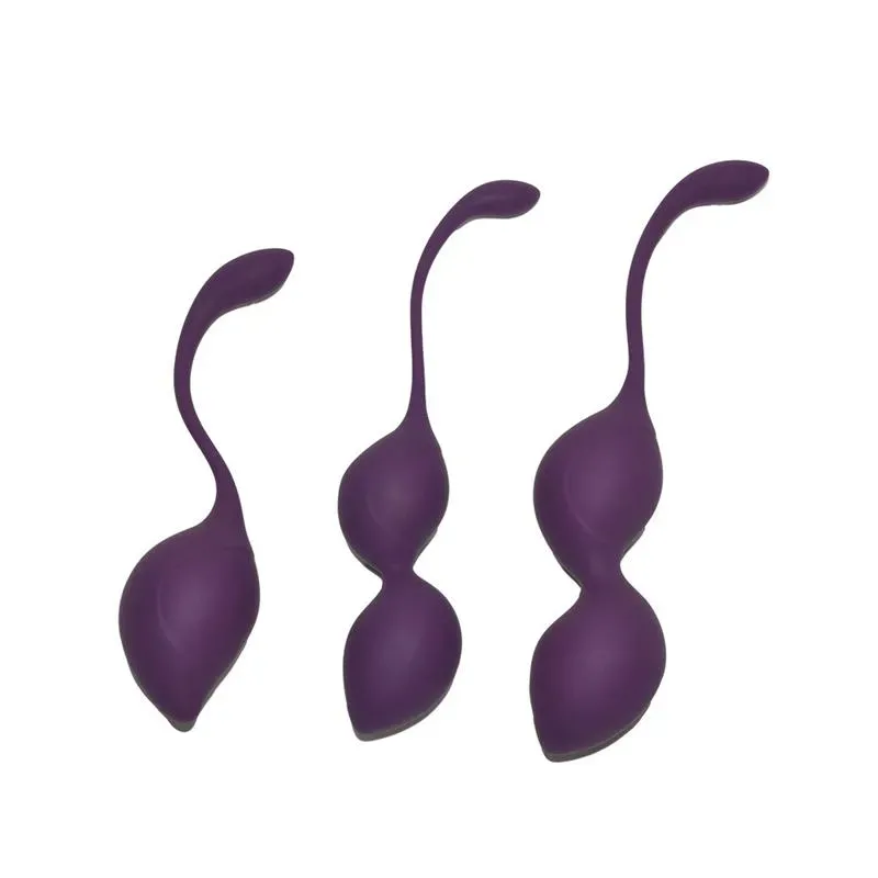 Set de 3 Bolas Kegel Geneva Purpura – Bolas