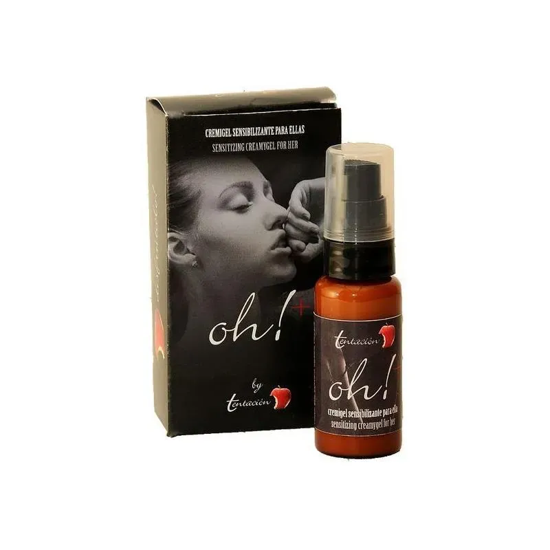 Oh! Cremigel Multiorgasmico para Ella 30 ml – Sensibilizantes