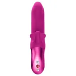 Bi Stronic Fusion Vibrador con Thrusting y Pulsacion Magenta
