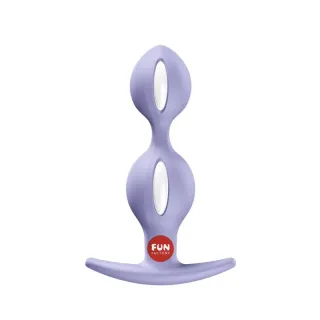 B Balls Duo Plug Anal Púrpura
