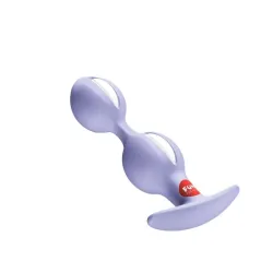B Balls Duo Plug Anal Púrpura