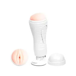 Masturbador con Vibracion Vagina
