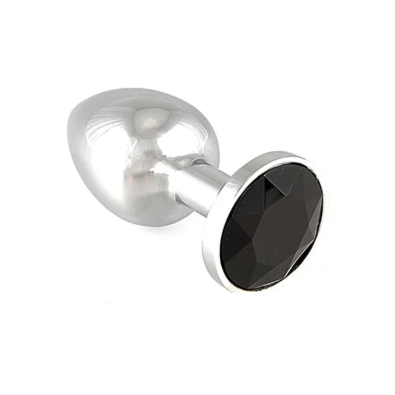Rimba Bondage Play Plug XS con Cristal 5,7 cm – Anal