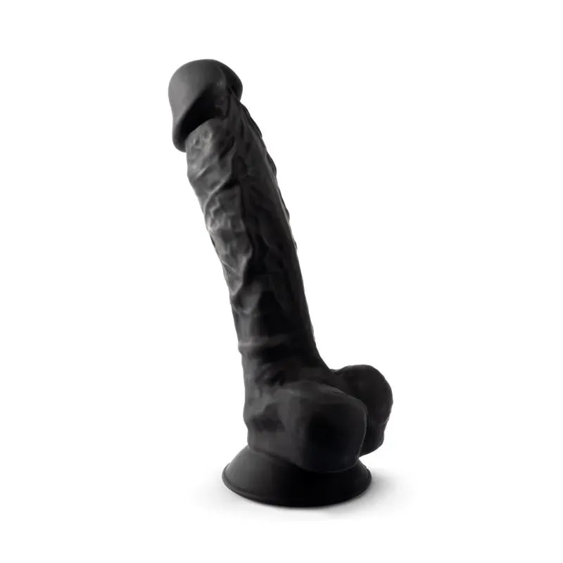Dildo Dual Density Mod. 1 - 9 Negro – Dildos