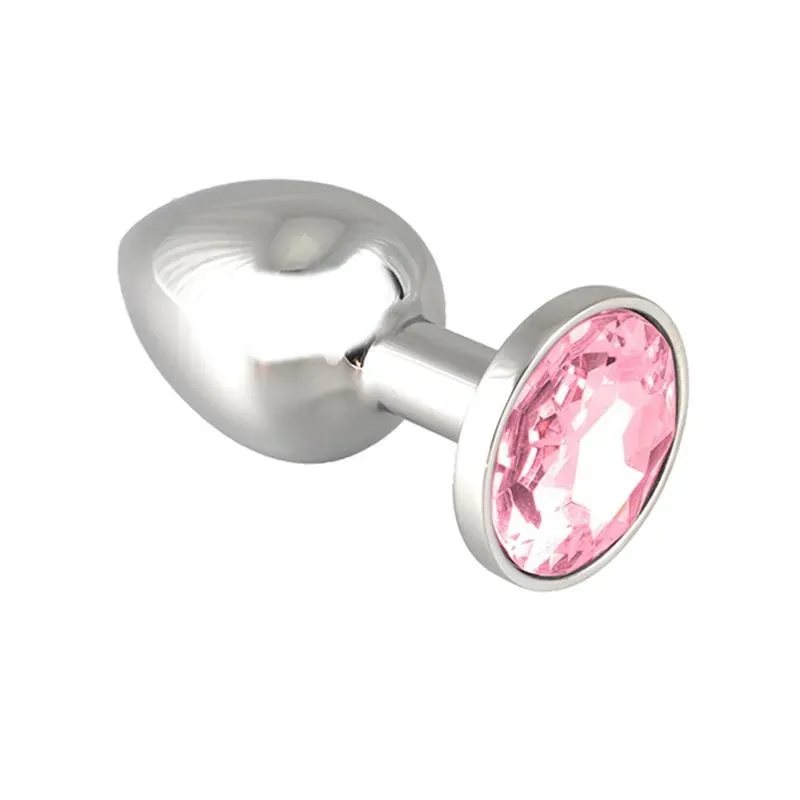 Plug XS con Cristal 5.7 cm – Anal