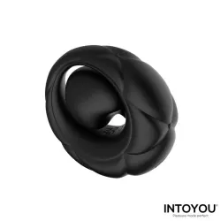 Torus Anillo Vibrador con Bola Clitoriana con Control Remoto USB