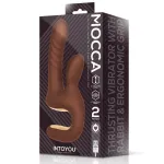 Mocca Vibrador con Thrusting y Mango Ergonómico USB