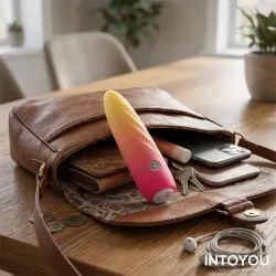 Fiora Bala Vibradora Silicona Doble Capa USB