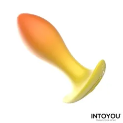 Auria Plug Anal con Vibración y Control Remoto USB-C