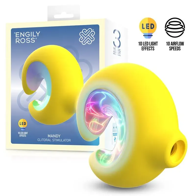 Mandy Succionador de Clítoris con Luz Led – Succionadores Clitoris