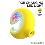 Mandy Succionador de Clítoris con Luz Led