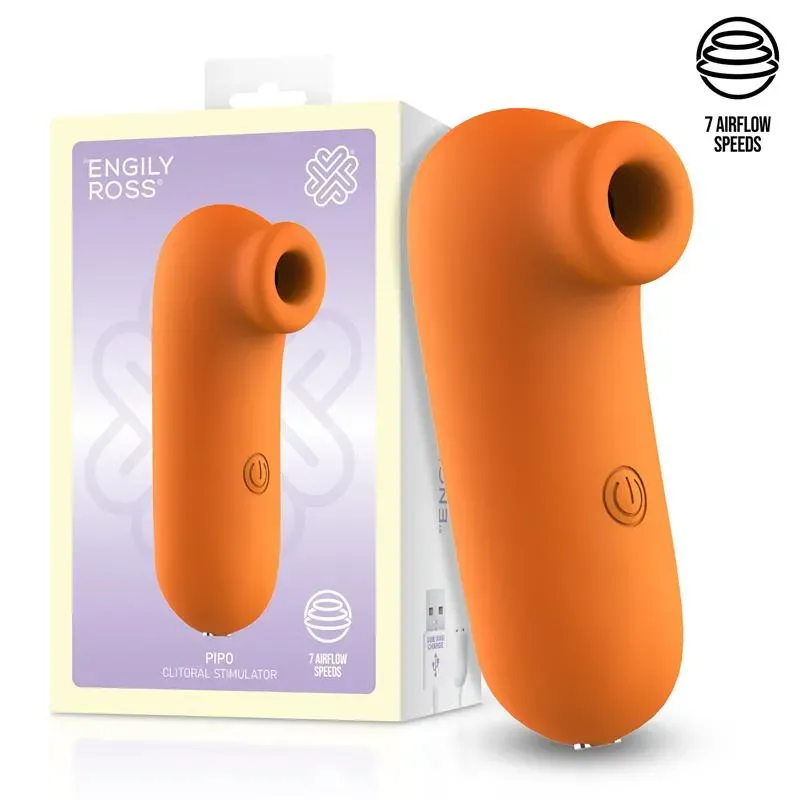 Pipo Succionador de Clítoris USB Magnético – Succionadores Clitoris