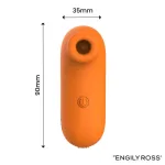 Pipo Succionador de Clítoris USB Magnético