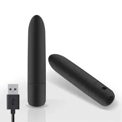 Bala Vibradora 10 Velocidades USB