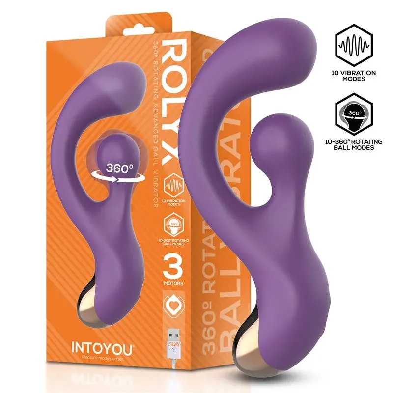 Rolyx Vibrador Avanzado con Bola 360º – Rotadores y Vibradores