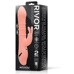 Rivor Vibrador con Anillos Deslizantes