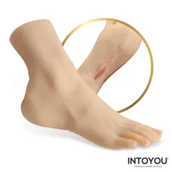 Step Masturbador Pie con Vagina